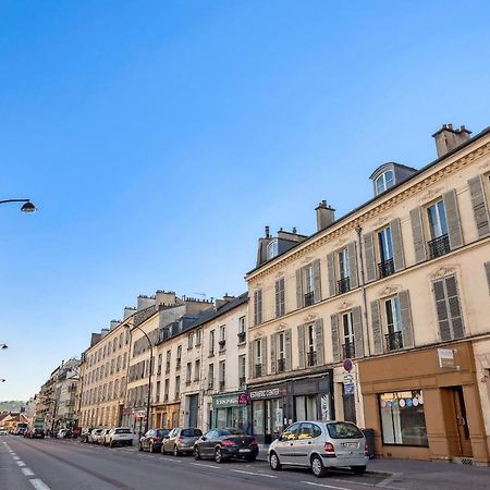 Le Montesquieu Lejlighed Versailles Eksteriør billede