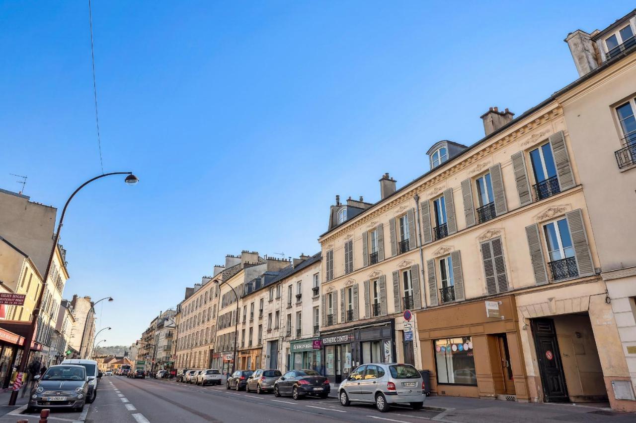 Le Montesquieu Lejlighed Versailles Eksteriør billede