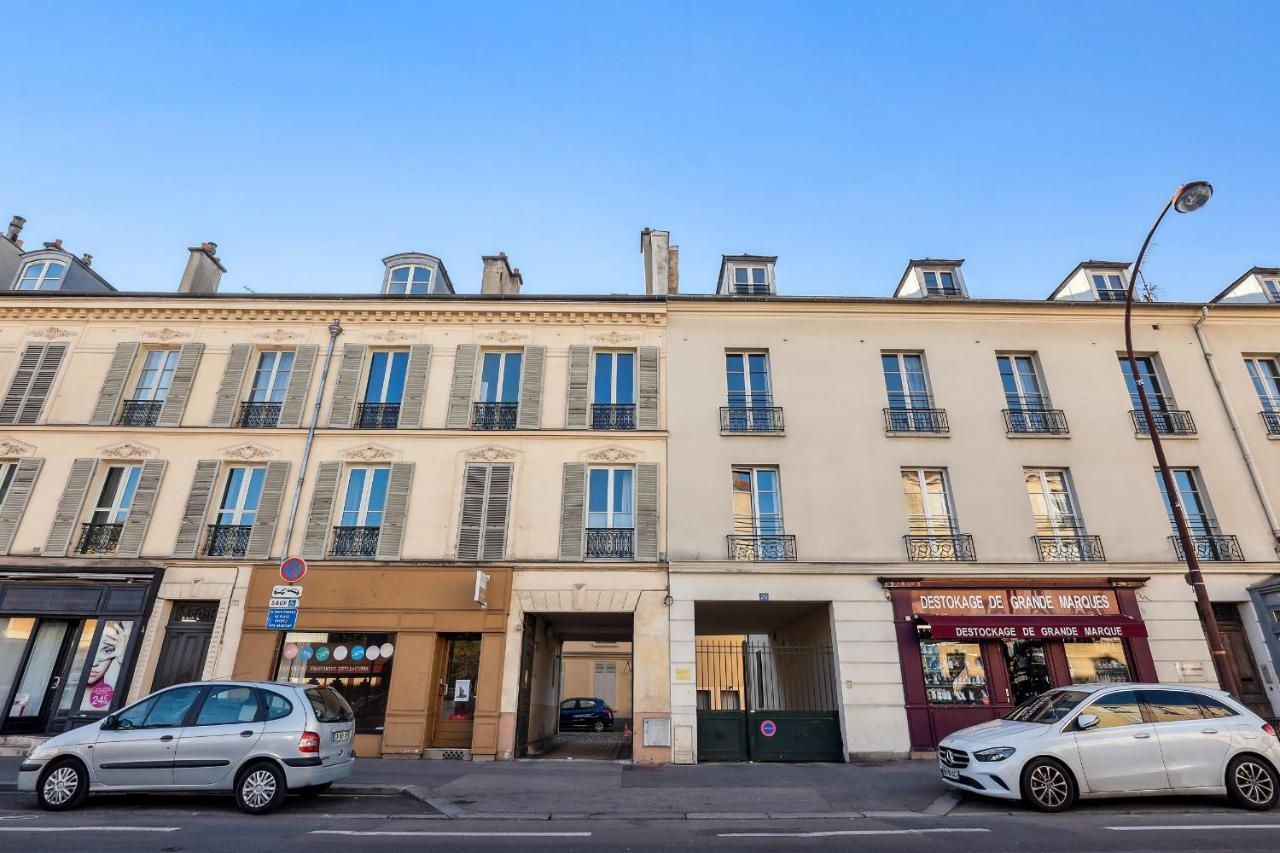 Le Montesquieu Lejlighed Versailles Eksteriør billede
